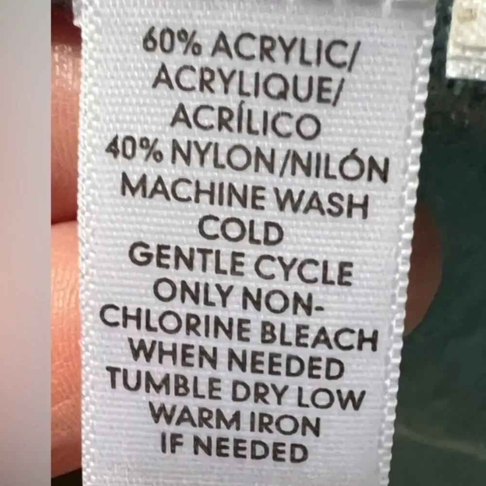 Lou & Grey Long, Soft, Open Cardigan Sweater, in a Blu/Green Sz Medium EUC - Picture 4 of 10